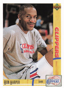 1991-92 Upper Deck Ron Harper #133