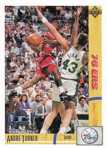 1991-92 Upper Deck Andre Turner #134