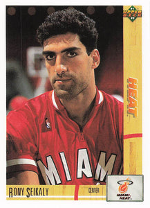 1991-92 Upper Deck Rony Seikaly #145