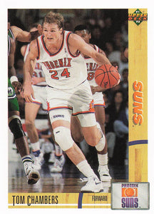 1991-92 Upper Deck Tom Chambers #174