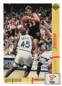 1991-92 Upper Deck Alec Kessler #194