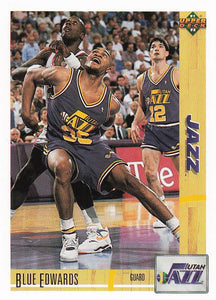1991-92 Upper Deck Blue Edwards #199