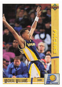 1991-92 Upper Deck Michael Williams #215