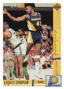 1991-92 Upper Deck LaSalle Thompson #218
