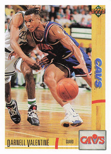 1991-92 Upper Deck Darnell Valentine #227