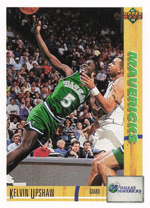 1991-92 Upper Deck Kelvin Upshaw #248