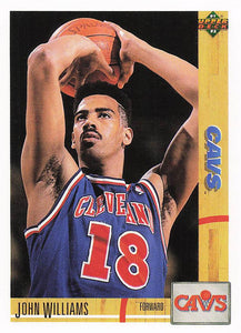 1991-92 Upper Deck John Williams #249