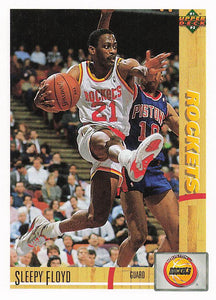 1991-92 Upper Deck Sleepy Floyd #252