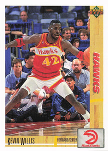 1991-92 Upper Deck Kevin Willis #278