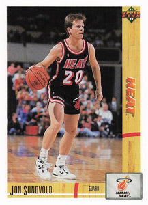1991-92 Upper Deck Jon Sundvold #291