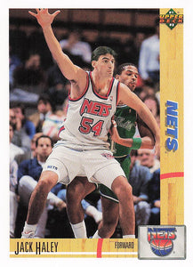 1991-92 Upper Deck Jack Haley #317