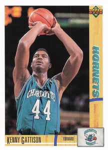 1991-92 Upper Deck Kenny Gattison #329