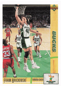 1991-92 Upper Deck Frank Brickowski #350