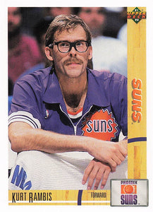 1991-92 Upper Deck Kurt Rambis #391