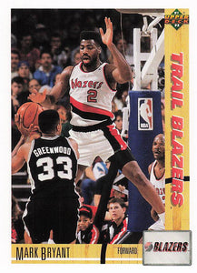 1991-92 Upper Deck Mark Bryant #392