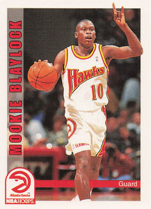 1992-93 NBA Hoops Mookie Blaylock #351