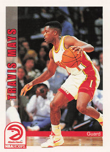 1992-93 NBA Hoops Travis Mays #353