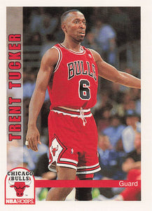 1992-93 NBA Hoops Trent Tucker #363