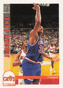 1992-93 NBA Hoops Jerome Lane #366