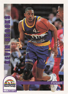 1992-93 NBA Hoops Kevin Brooks #374
