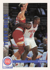 1992-93 NBA Hoops Terry Mills #381