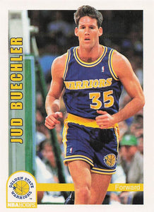 1992-93 NBA Hoops Jud Buechler #385
