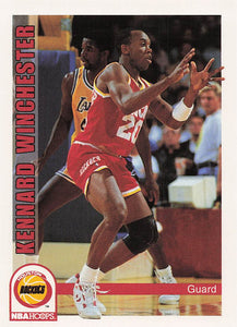 1992-93 NBA Hoops Kennard Winchester #394