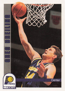 1992-93 NBA Hoops Greg Dreiling #395