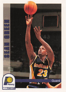 1992-93 NBA Hoops Sean Green #396