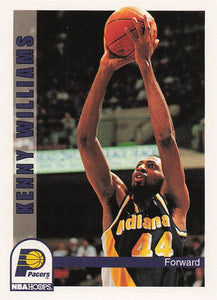 1992-93 NBA Hoops Kenny Williams #400
