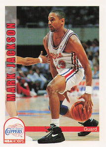 1992-93 NBA Hoops Mark Jackson #402