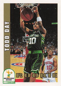 1992-93 NBA Hoops Todd Day #416 RC