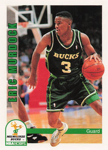 1992-93 NBA Hoops Eric Murdock #420