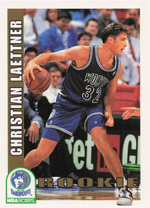 1992-93 NBA Hoops Christian Laettner #421 RC