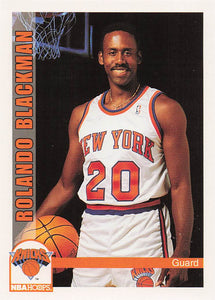 1992-93 NBA Hoops Rolando Blackman #433