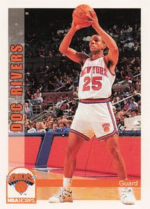 1992-93 NBA Hoops Doc Rivers #437