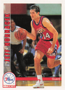 1992-93 NBA Hoops Jeff Hornacek #445