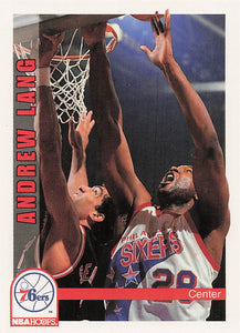 1992-93 NBA Hoops Andrew Lang #446