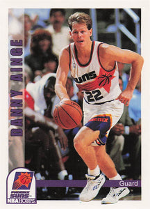 1992-93 NBA Hoops Danny Ainge #450
