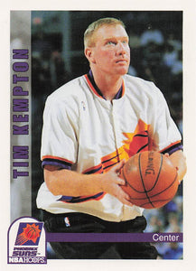 1992-93 NBA Hoops Tim Kempton #452