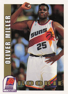 1992-93 NBA Hoops Oliver Miller #453 RC