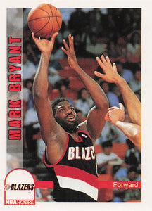 1992-93 NBA Hoops Mark Bryant #454