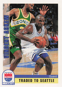 1992-93 NBA Hoops Vincent Askew #459