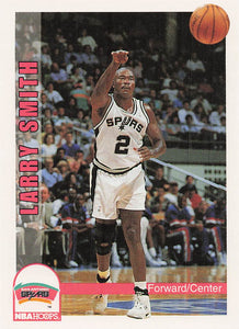 1992-93 NBA Hoops Larry Smith #468