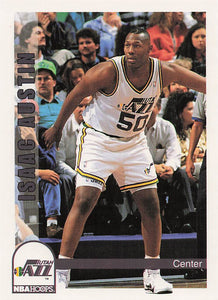 1992-93 NBA Hoops Isaac Austin #471 RC