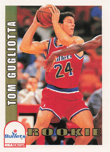 1992-93 NBA Hoops Tom Gugliotta #476 RC