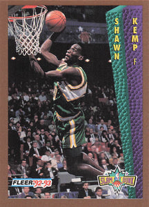 1992-93 Fleer Shawn Kemp #266
