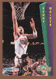 1992-93 Fleer Kenny Walker #277