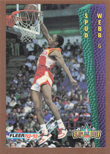 1992-93 Fleer Spud Webb #278