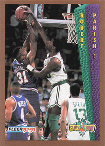1992-93 Fleer Robert Parish #287